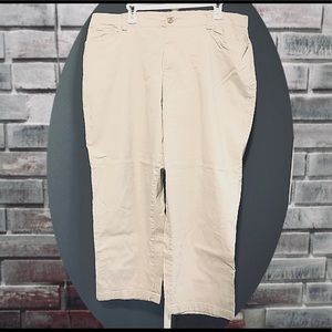 White Stag pants, women’s plus size